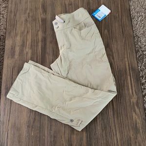 Columbia omni shield pants size 8